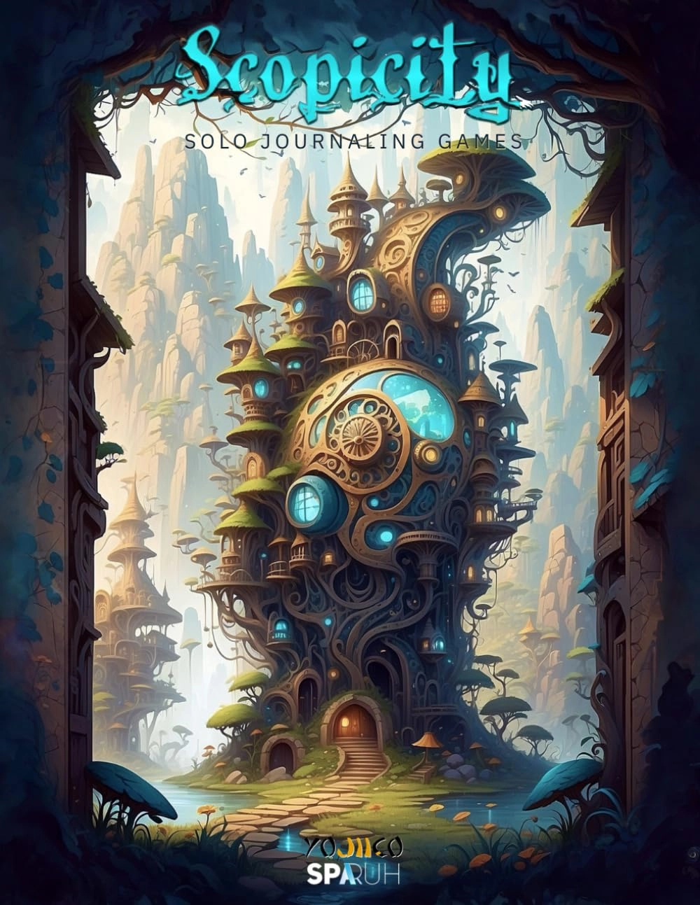 Independently published Scopicity - Solo TTRPG Journaling Game