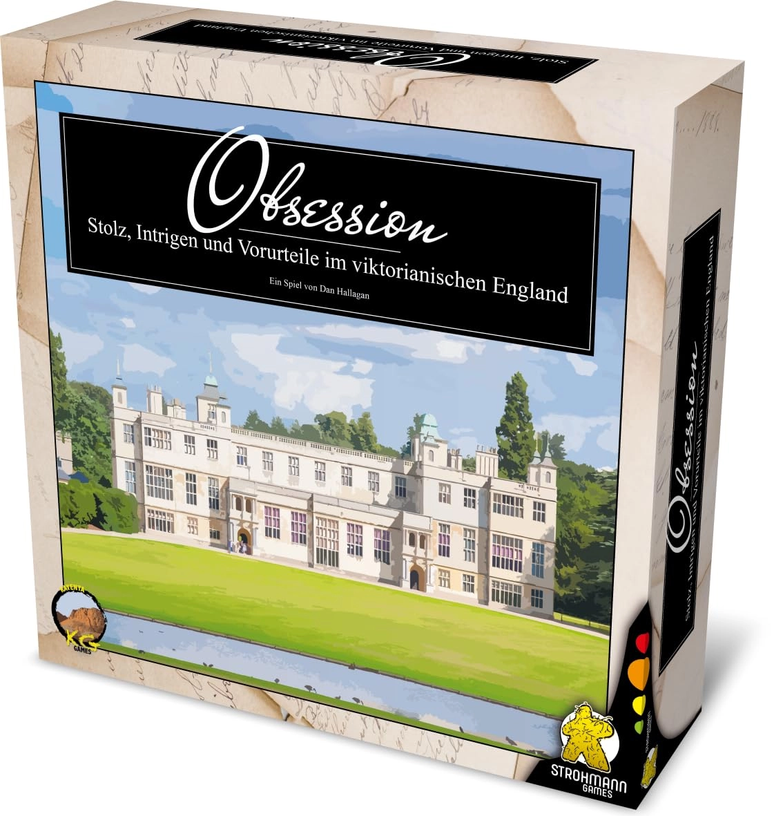 Strohmann Games Obsession (German)