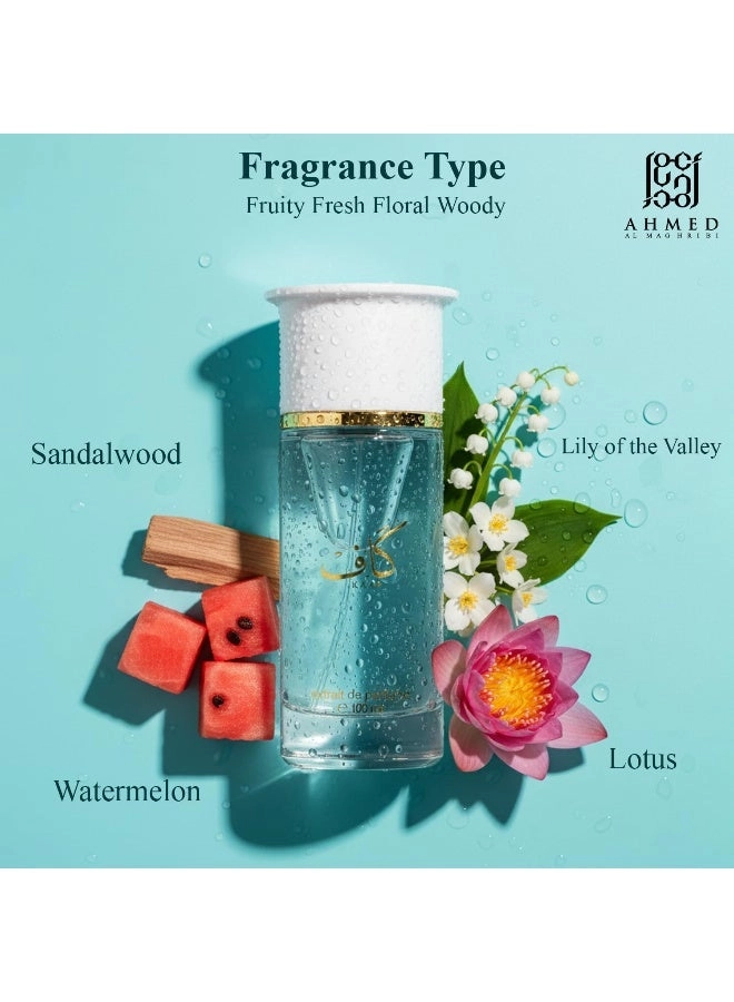 Kaaf - Eau de Parfum 3.38 oz