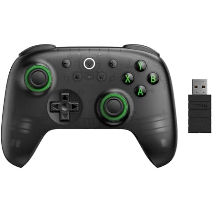 rayihni ULTIMATE 2C - TRANSPARENT BLACK WINDOWS PC AND ANDROID