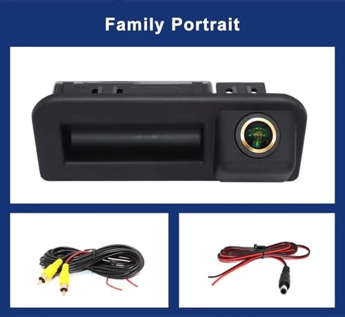 Car Backup Camera - Night vision 6M video cable 720x540