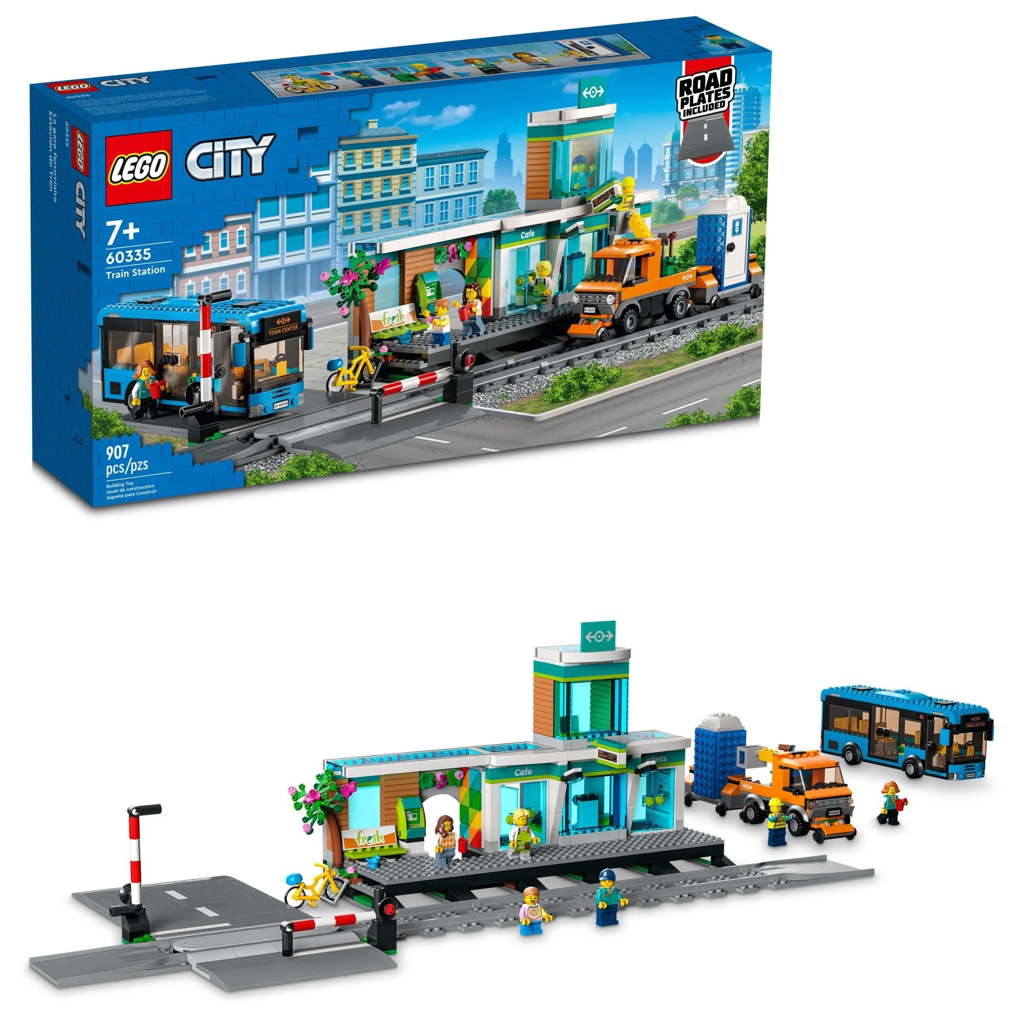 LEGO City Train Station (60335)