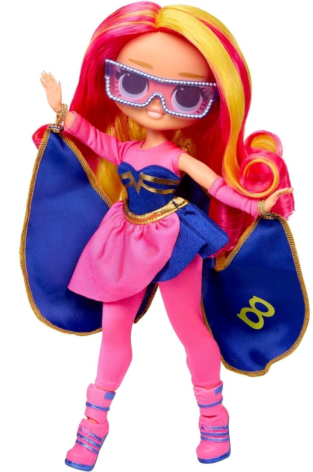 Eye Spy Superhero Fashion Doll - Color Change Interactive Unboxing