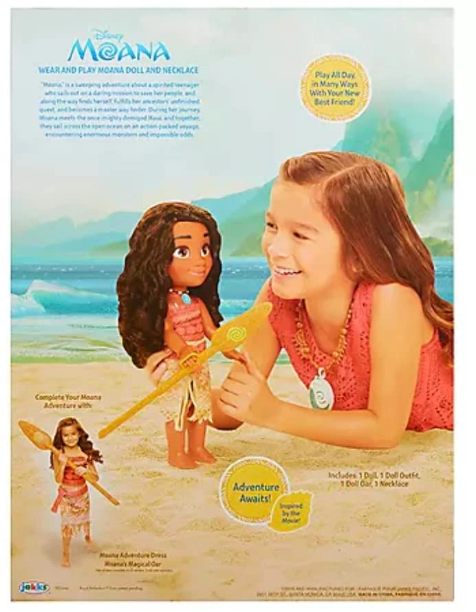 Moana Doll - Share with Me Ages 3+
