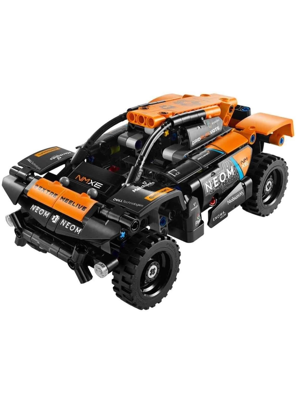 Technic NEOM McLaren Extreme E Race Car (42166)