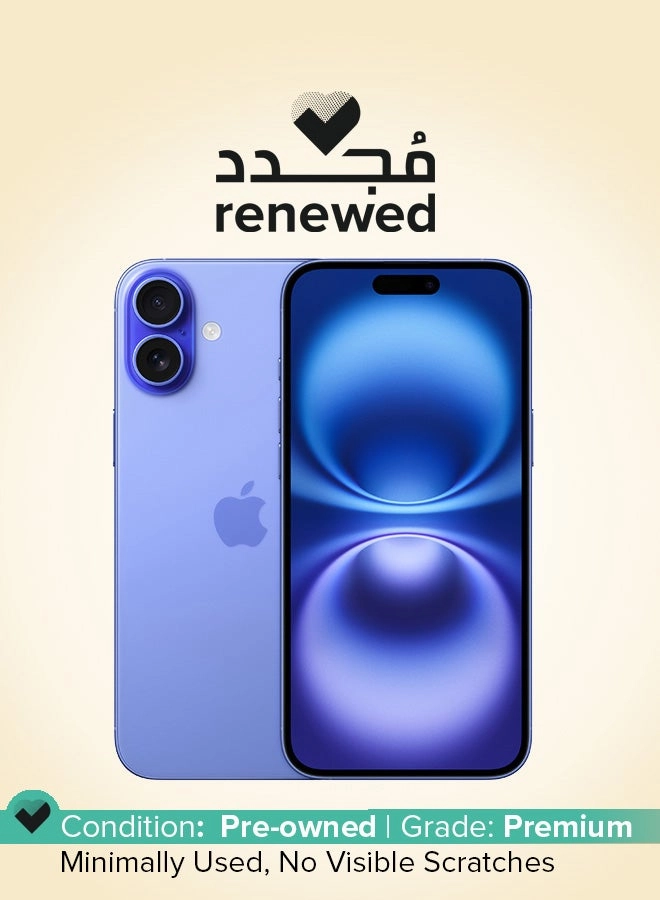 (Renewed) iPhone 16 - 128 GB