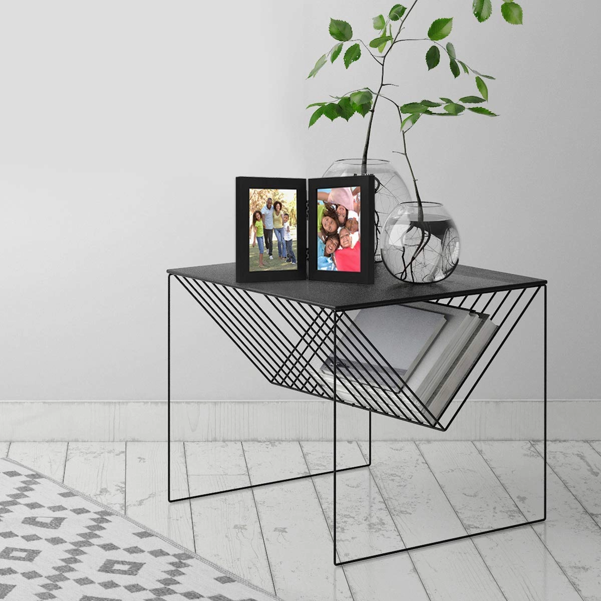 Hinged Double Picture Frame - 4X6 2
