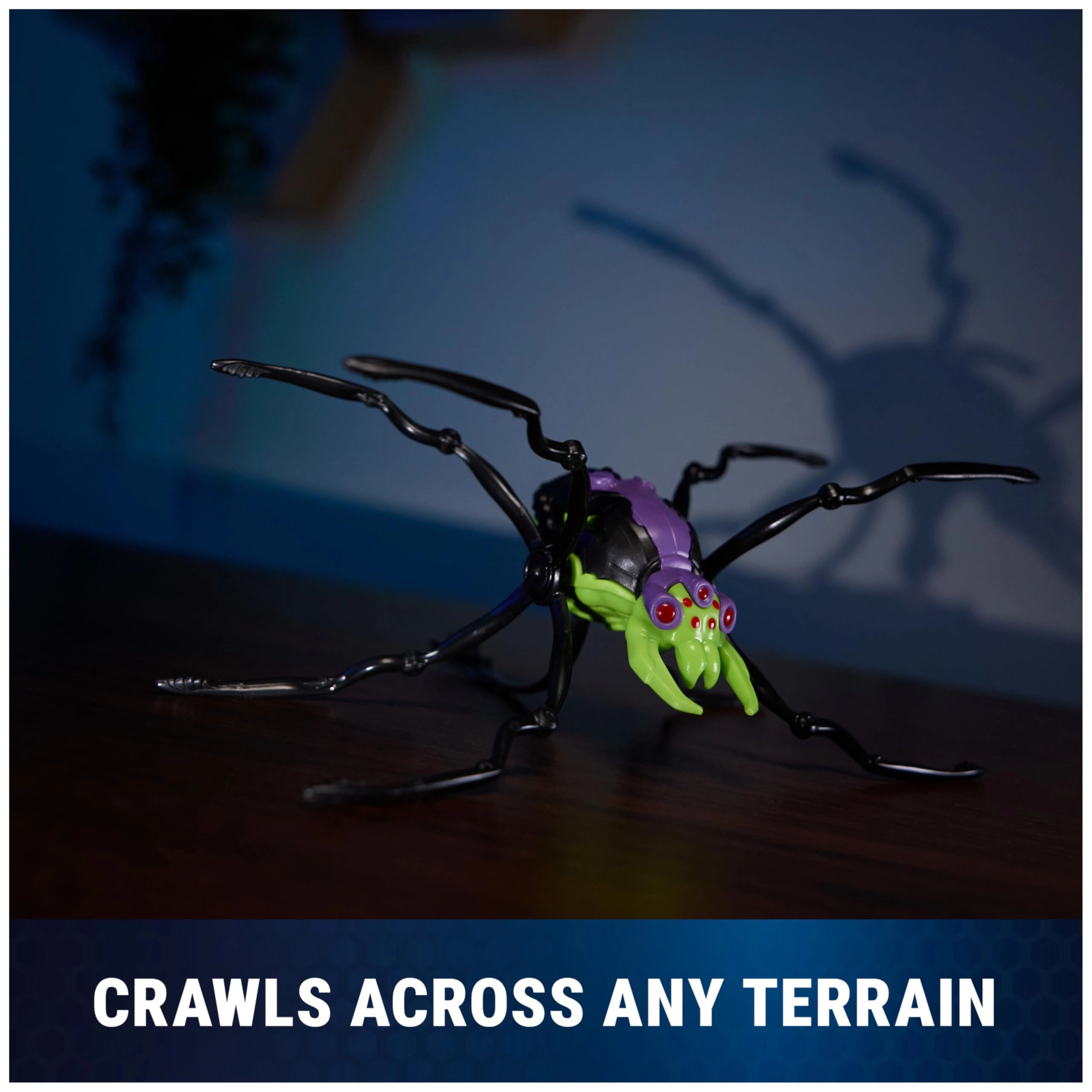 Skitter Bot Spider