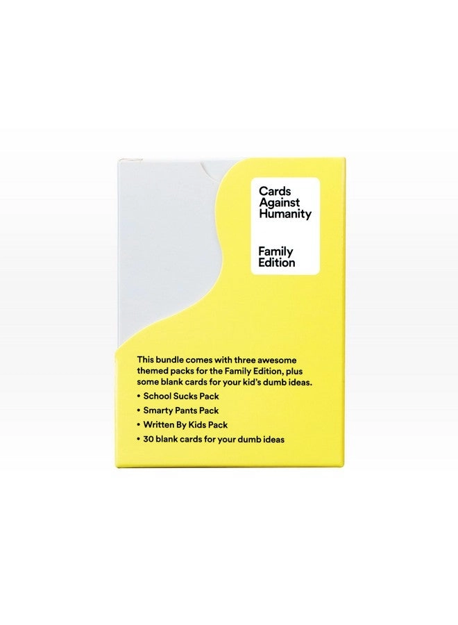 Family Edition - Class Clown + Themed Packs - 3 + Blank Cards - 30