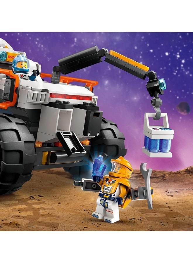 City Space Command Rover and Crane Loader (60432)