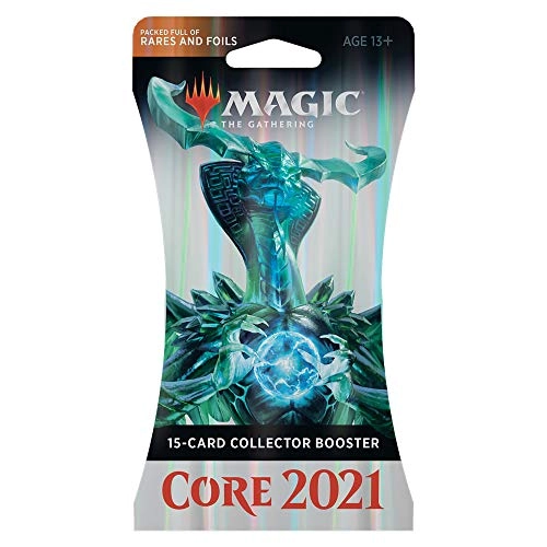Core Set 2021 (M21) Collector Booster - 15pcs