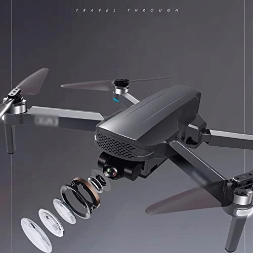 IOFIT Drone With Camera Professional Camera Drone With Axis Gimbal Obstacle Avoidance Quadcopter Drone