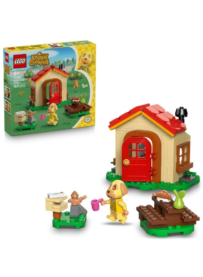 LEGO Animal Crossing Goldie's Cosy House (77058)