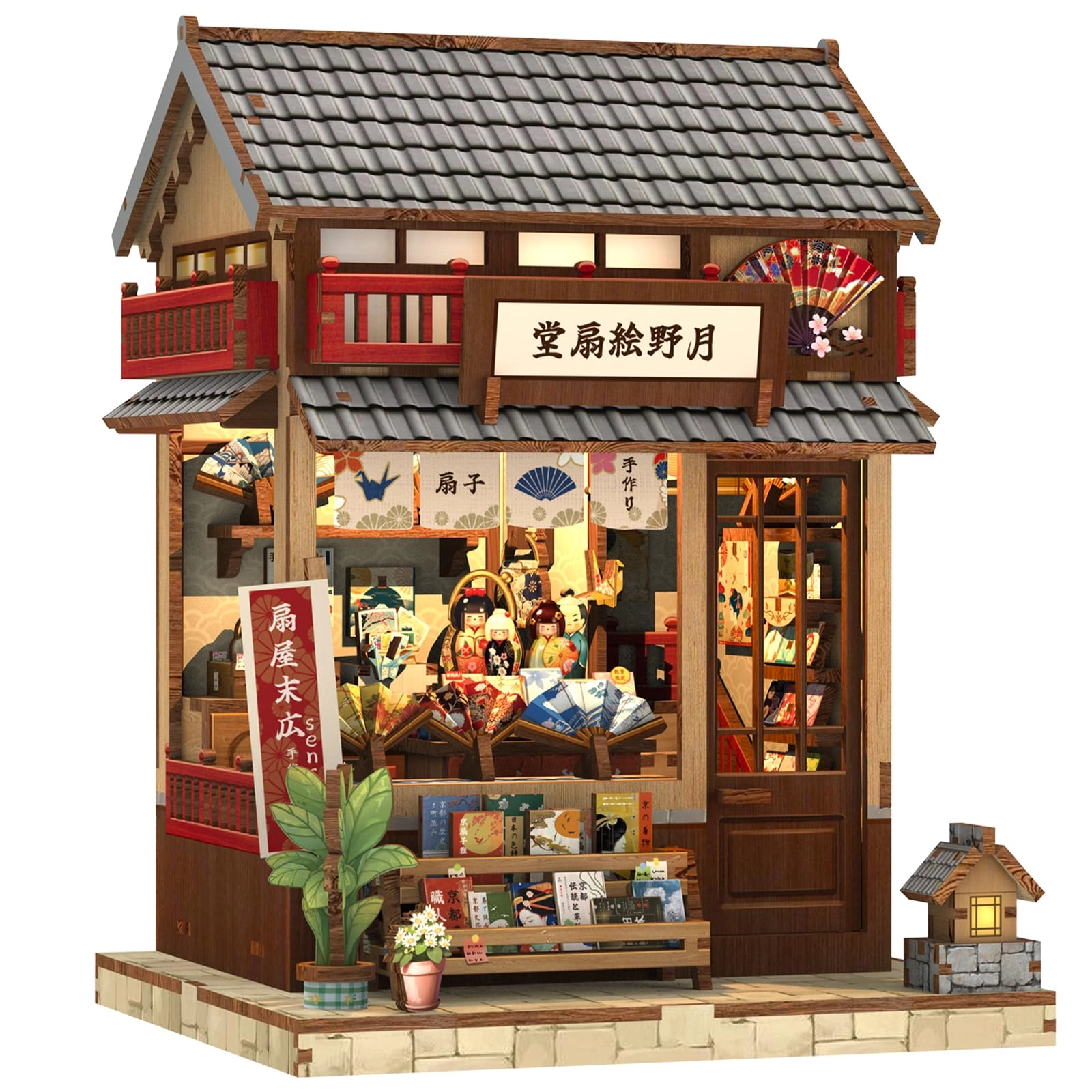 CuteBee Book Nook Kit - Japanese Culture Style