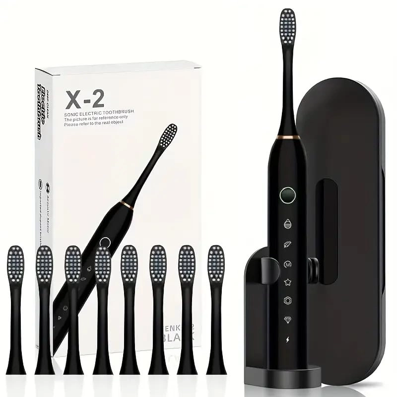 E11 - Sonic 8 Brush Heads 3 Modes