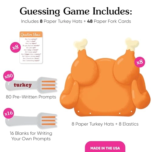 Turkey Guessing Game - ages 8 and up