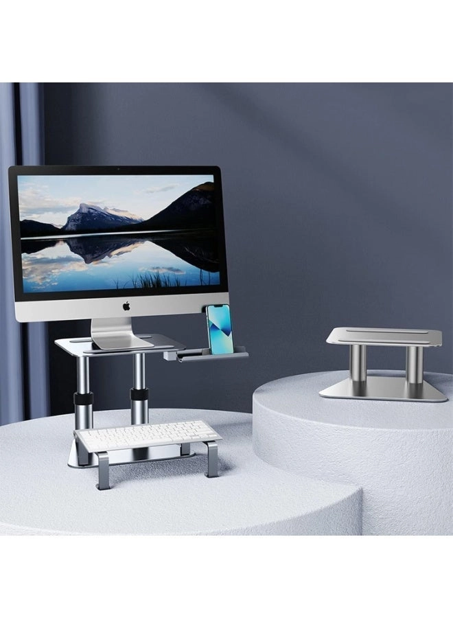 Laptop Stand - Foldable Adjustable Aluminum