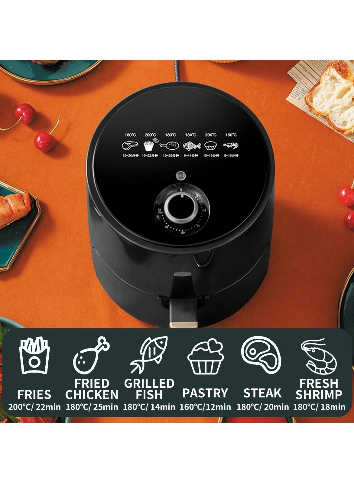 Quick Air Fryer - 4.5L