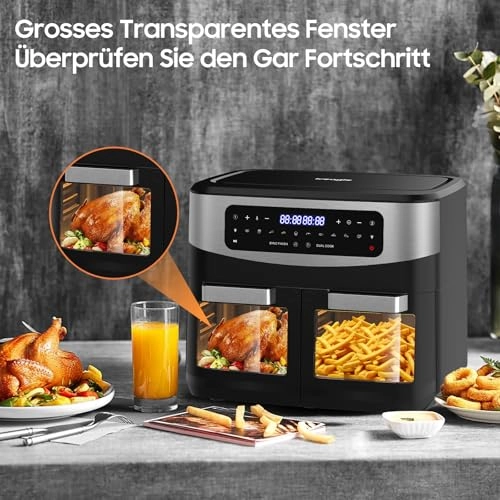 Hot Air Fryer XXL KDF-5511DTW