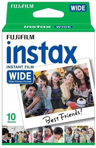 Instax Wide Film - 10 sheets 8.6 cm x 10.8 cm