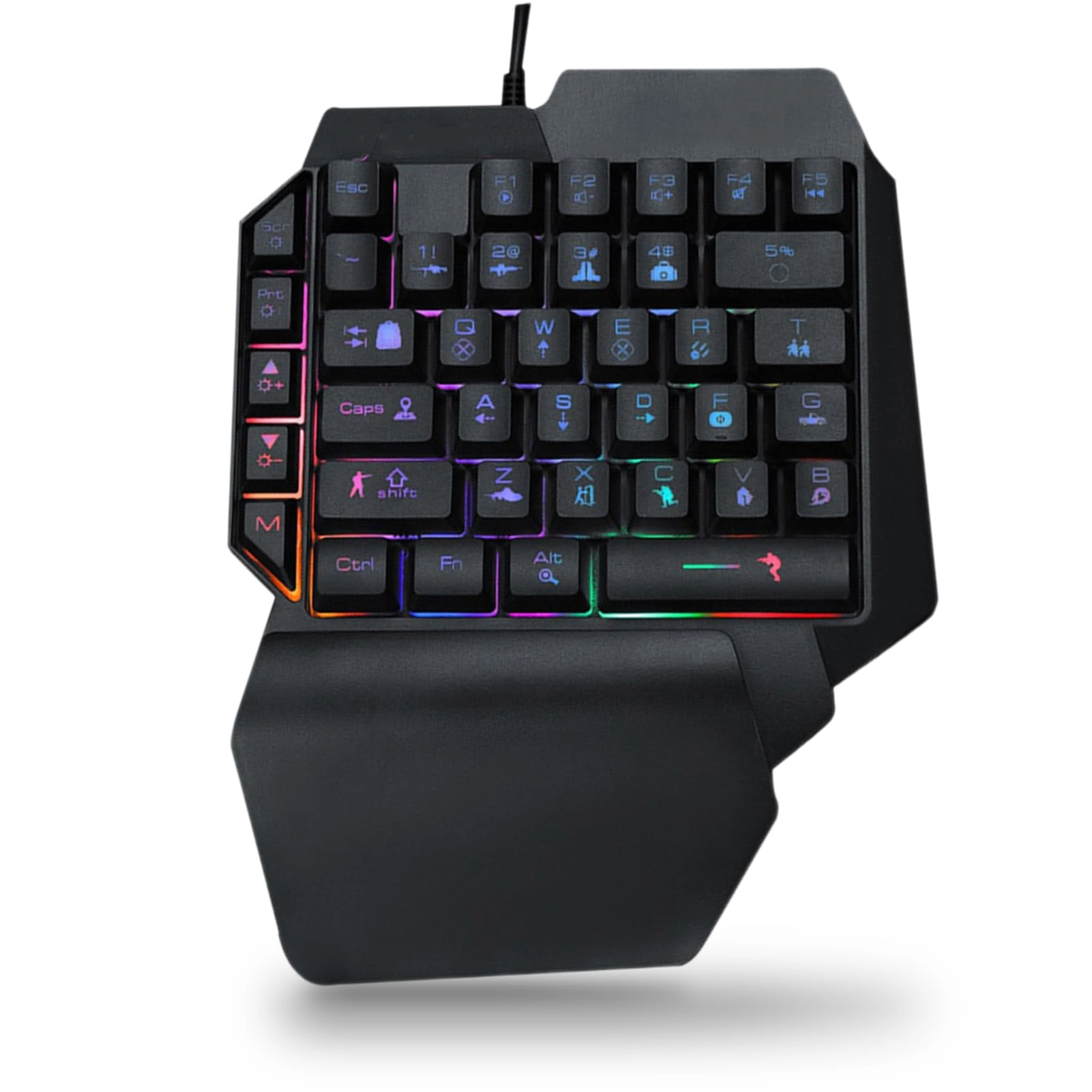 Lazmin112 Gaming Keyboard - Wired