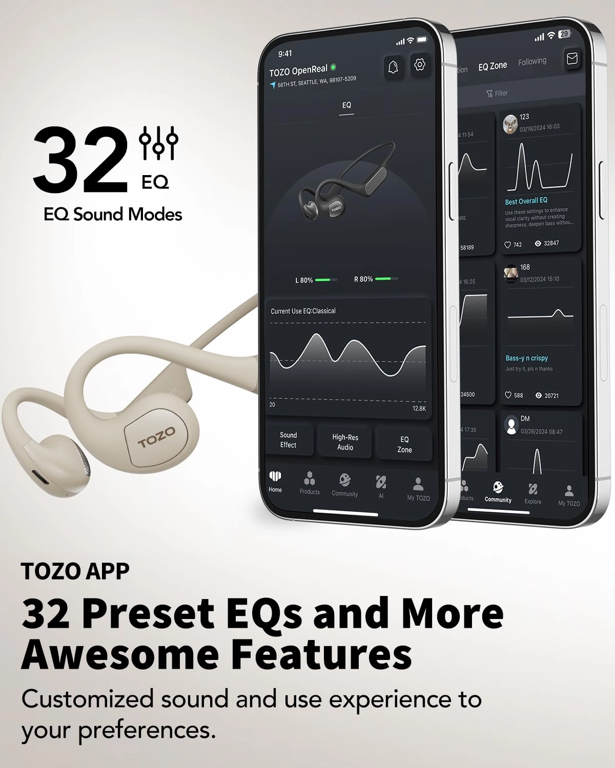 OpenReal Wireless Earbud