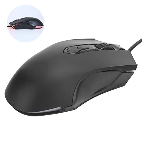 D2 Ergonomic RGB Gaming Mouse - Wired