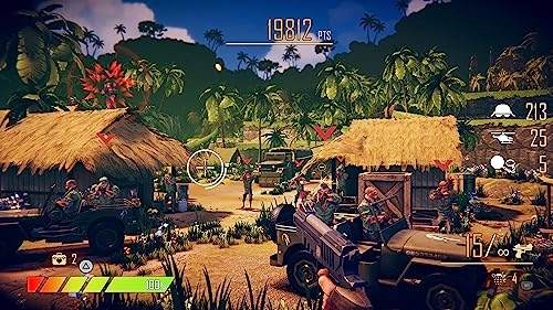 Operation Wolf Returns: First Mission Rescue Edition - PlayStation 4