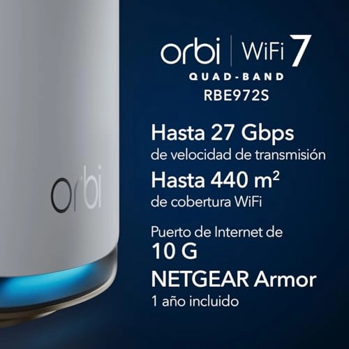 Orbi 970 Series - 802.11b|802.11ax|802.11.be 2 piece(s)