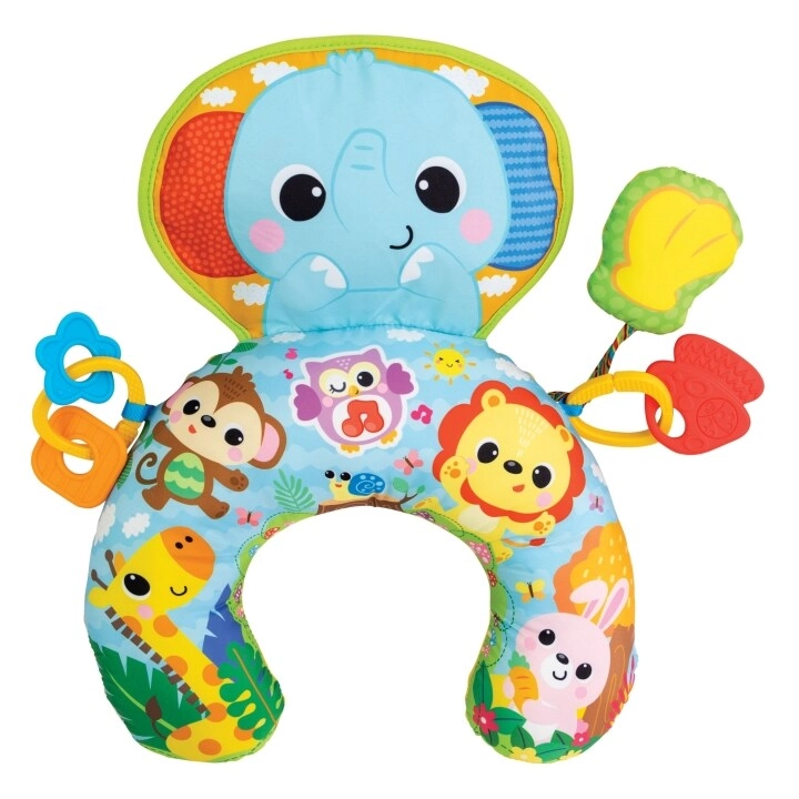 We Trade International JUNGLE FUN TUMMY TIME PILLOW