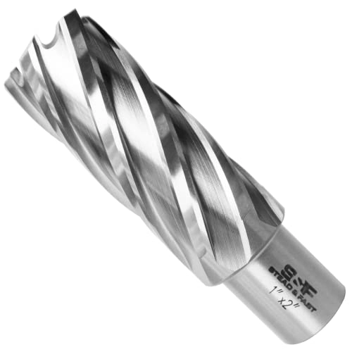 Annular Cutter - HSS 1" x 2" Pilot Pin