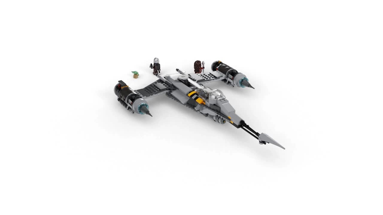 Star Wars The Mandalorian's N-1 Starfighter