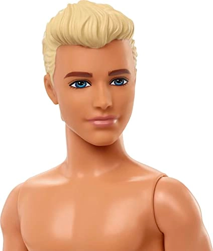 Ken Beach Doll - Plastic Ages 3+