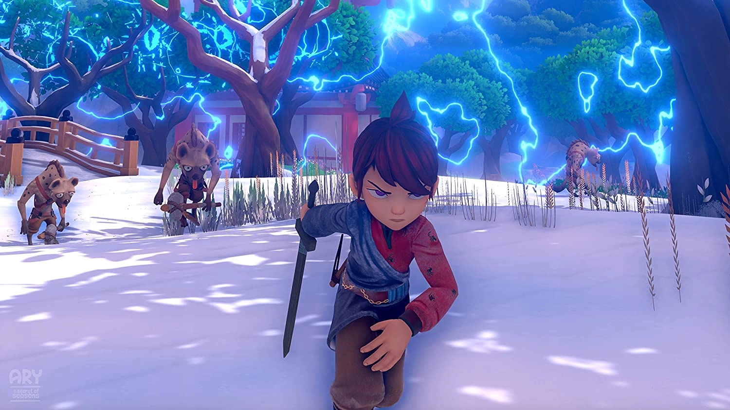 Ary And The Secret Of Seasons - Nintendo Switch