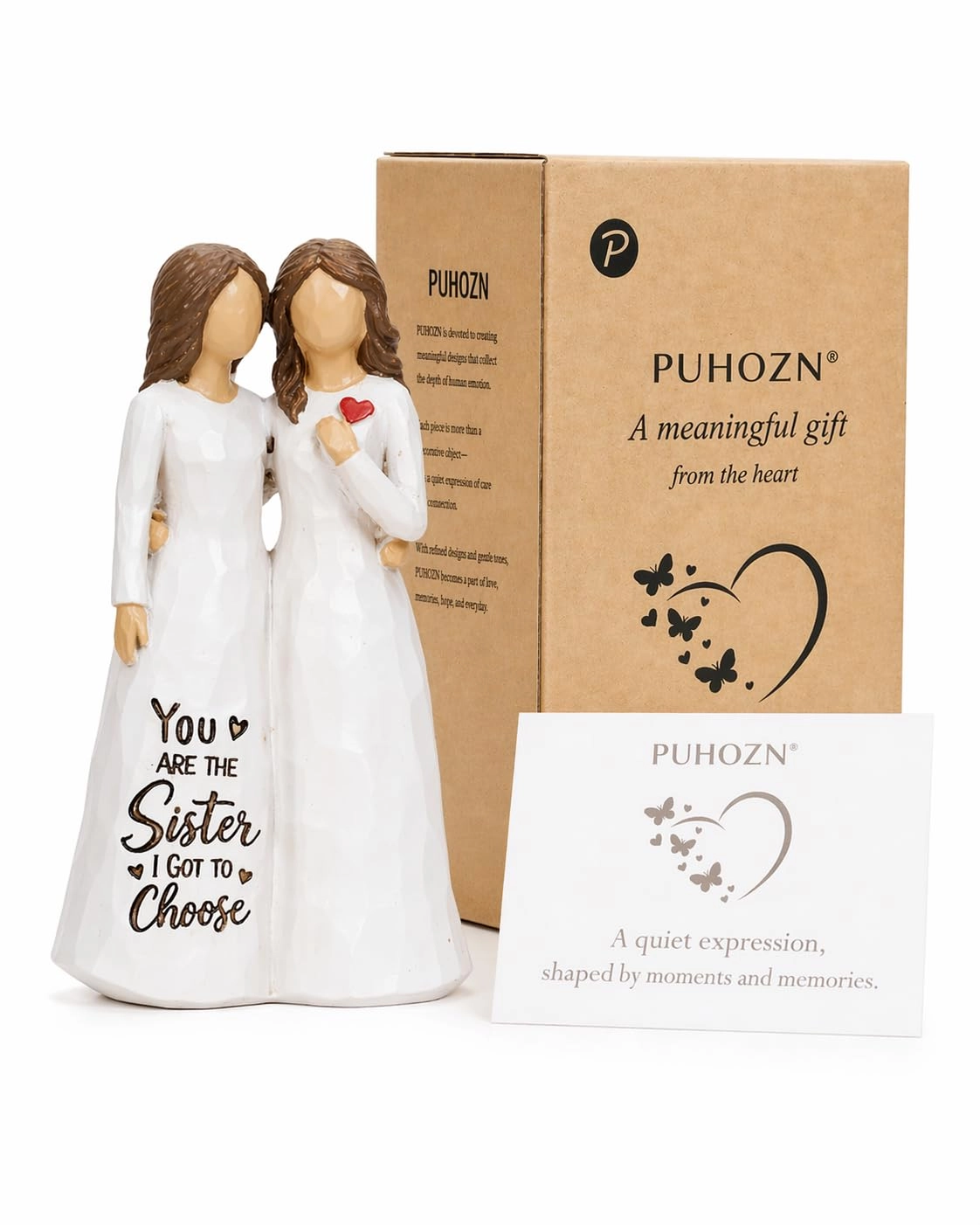 Sister Figurine Keepsake - Resin