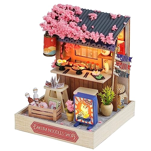 DIY Miniature Dollhouse Kit - Warm Moment 1:24