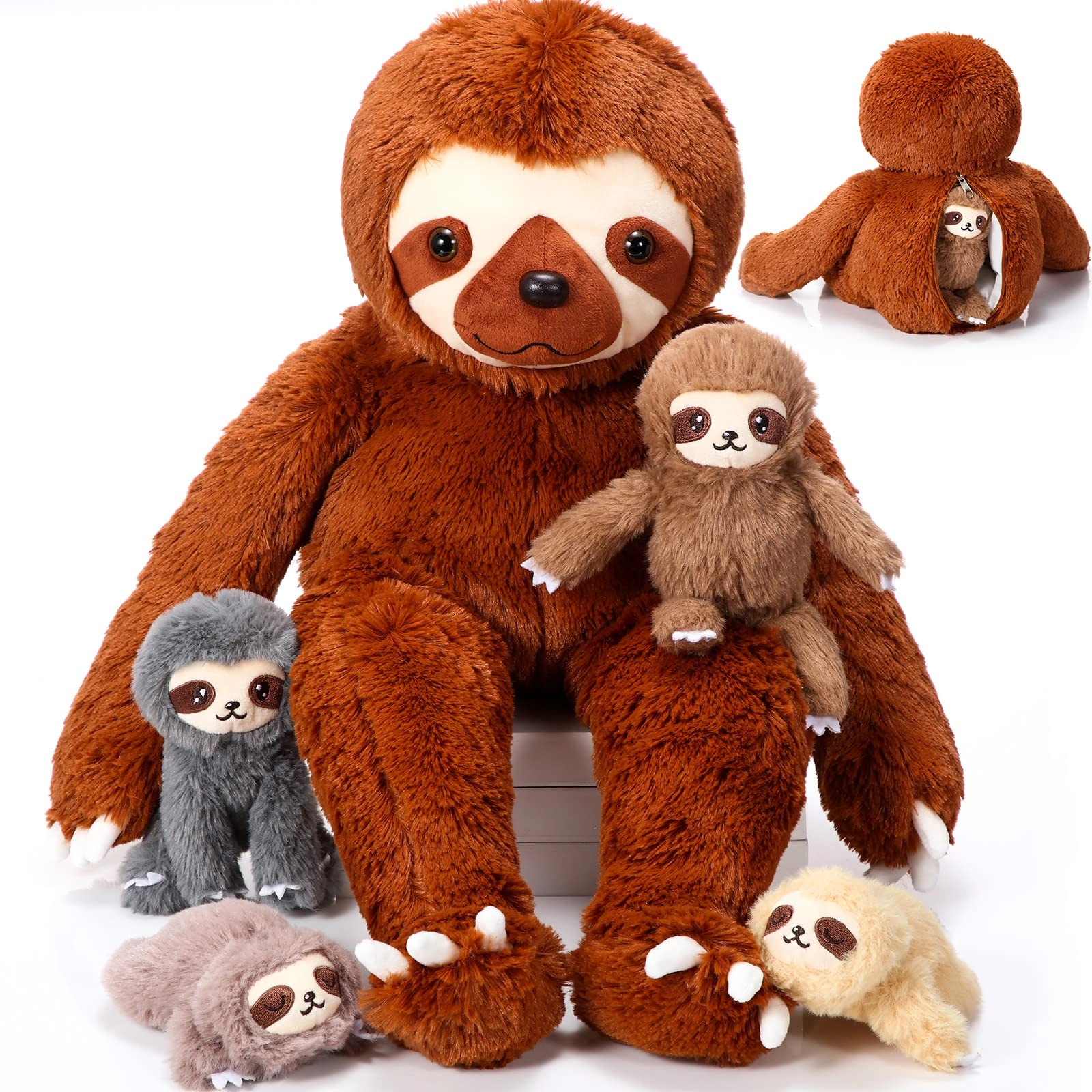 Mommy Sloth - 33 cm