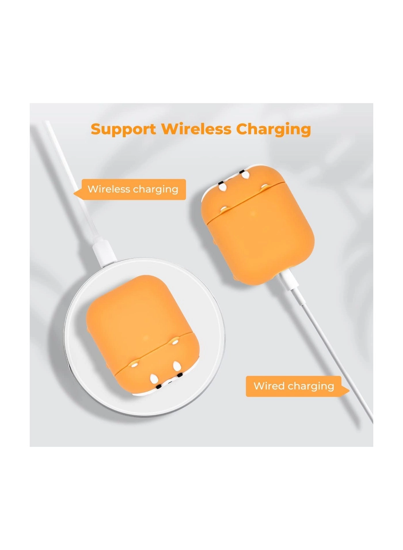 Case for Airpods - 1st generation & 2nd generation Shockproof