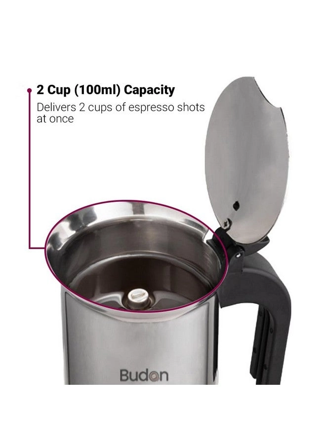 Induction Moka Pot - 2 Cup