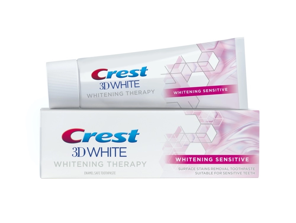 Crest 3D White Therapy Sensitive Arctic Mint Toothpaste 75ml