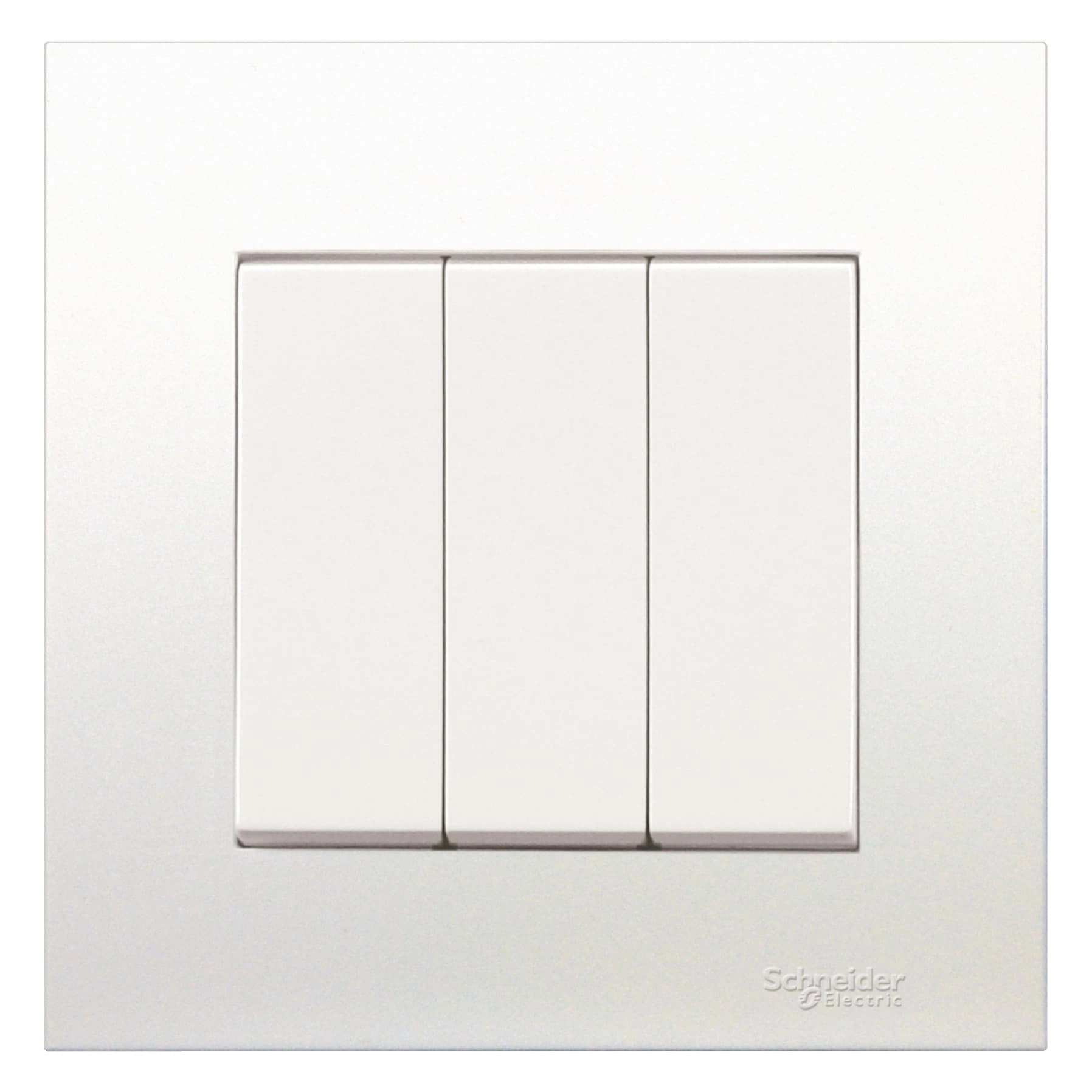 Schneider Electric Vivace 3-Gang 2-Way Switch