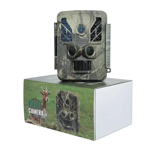 4K Trail Camera - 32MP
