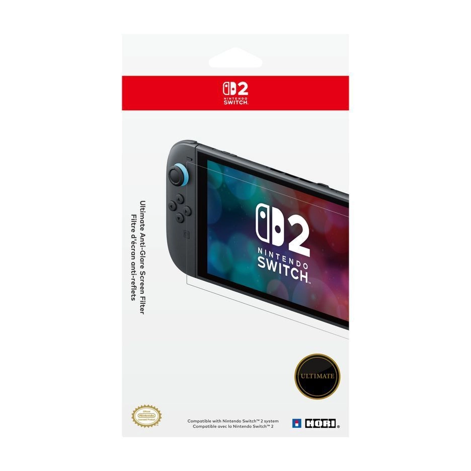 Hori Anti-Glare Screen Protector for Nintendo Switch 2