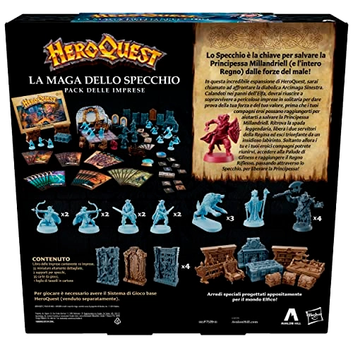 HeroQuest: The Mirror Magician Enterprise Pack
