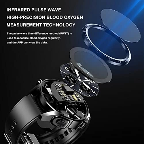 2 in 1 Smart Watch - 1.28inch