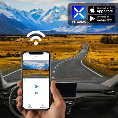 Dash Cam - 3840 x 2160 @ 30 fps