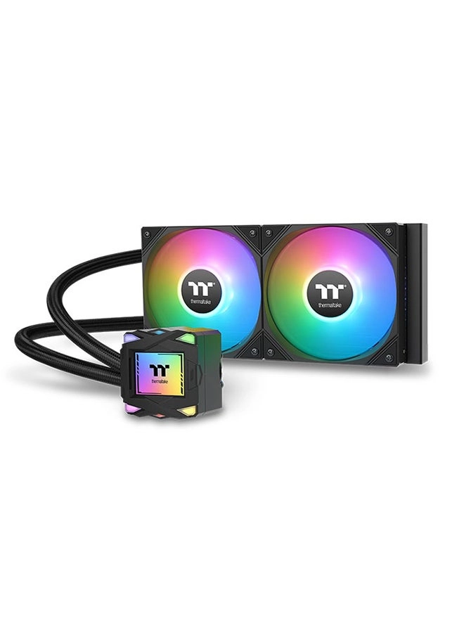 Thermaltake LA240 - Dual 120mm