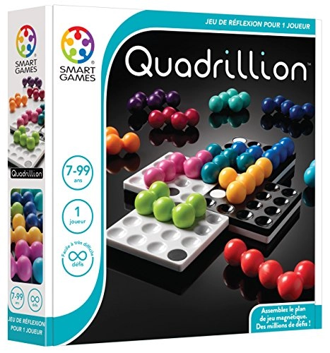 Quadrillion - 60 challenges 1 joueur