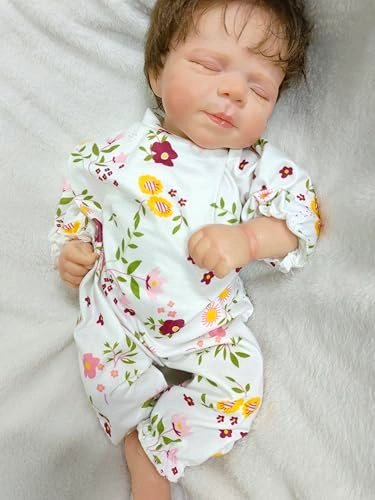 Reborn Baby Doll - 18.90Inch (48cm) Full silicone vinyl