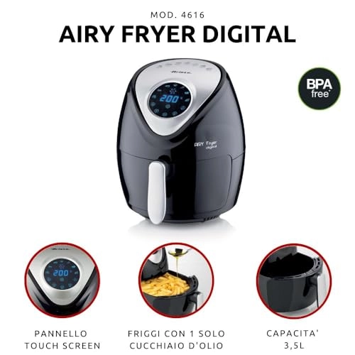 Airy Fryer Digital 4616